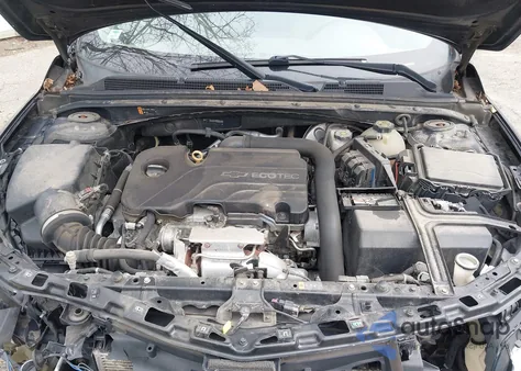 2017 Chevrolet Malibu 1Lt z USA, uszkodzony, nr VIN 1G1ZE5ST1HF166624